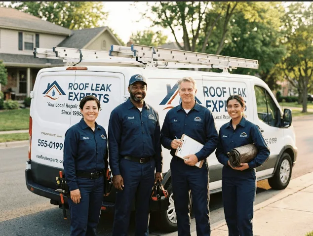Roof Leak Repair company in Drumright, OK