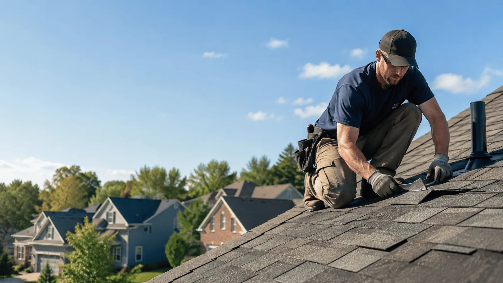 Roof Leak Repair in Drumright, OK near me